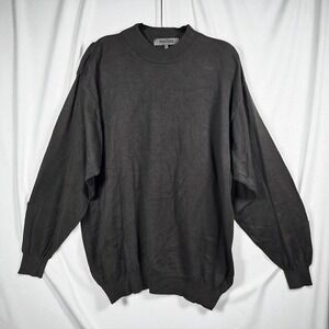 Stile Divita Made In Italy Knit Sweater Mens XL Pullover Long Sleeve Italy Made‎